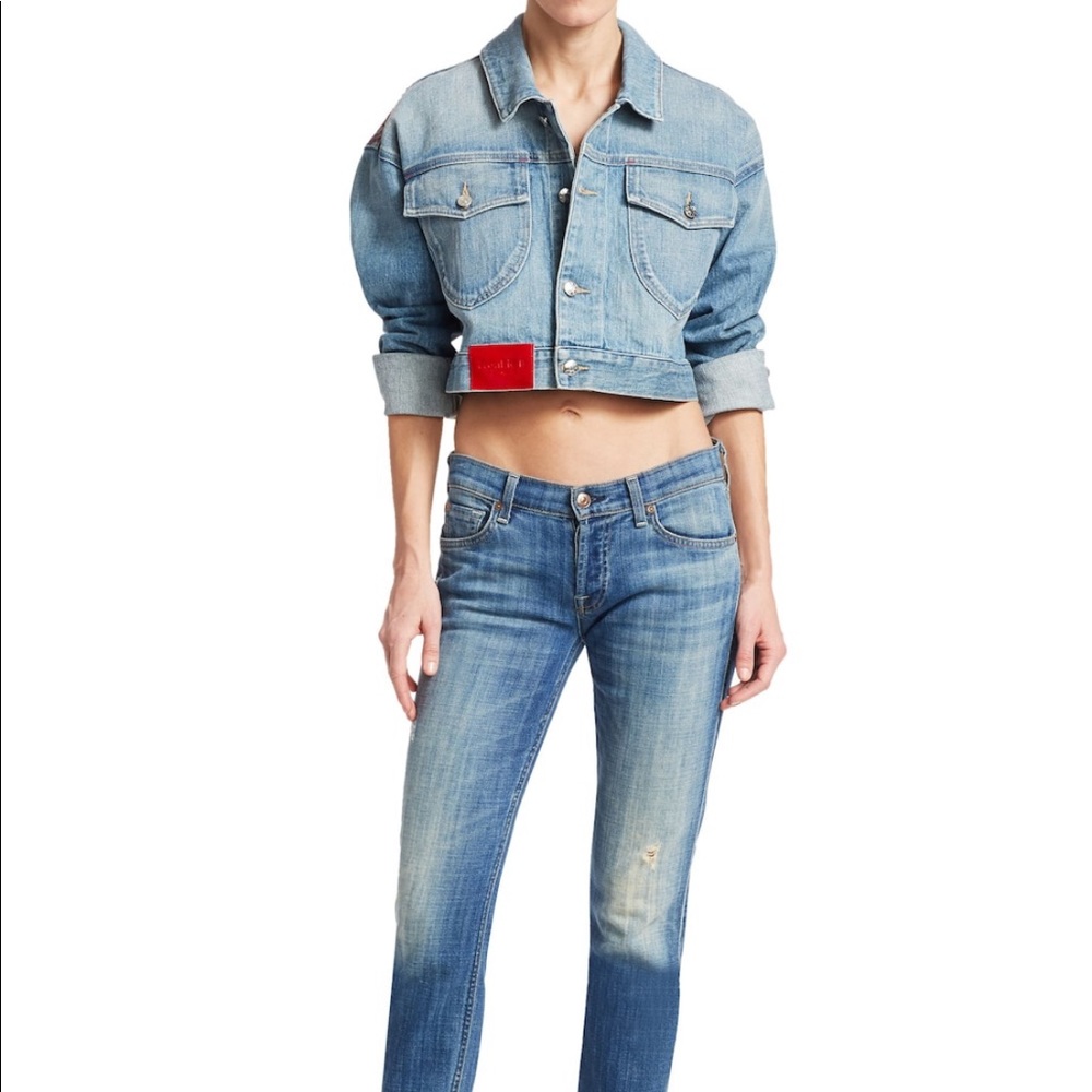 New, never worn Frankie B Jeans Jacket